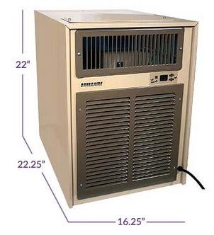 Breezaire WK 8000 Wine Cooling Unit