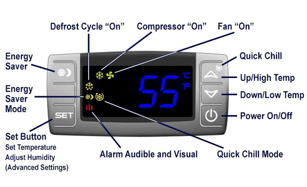 cellar pro control module