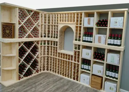 Wooden Wine Cellars